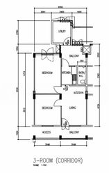 Blk 40 THE BEO CRESCENT (Bukit Merah), HDB 3 Rooms #570973211